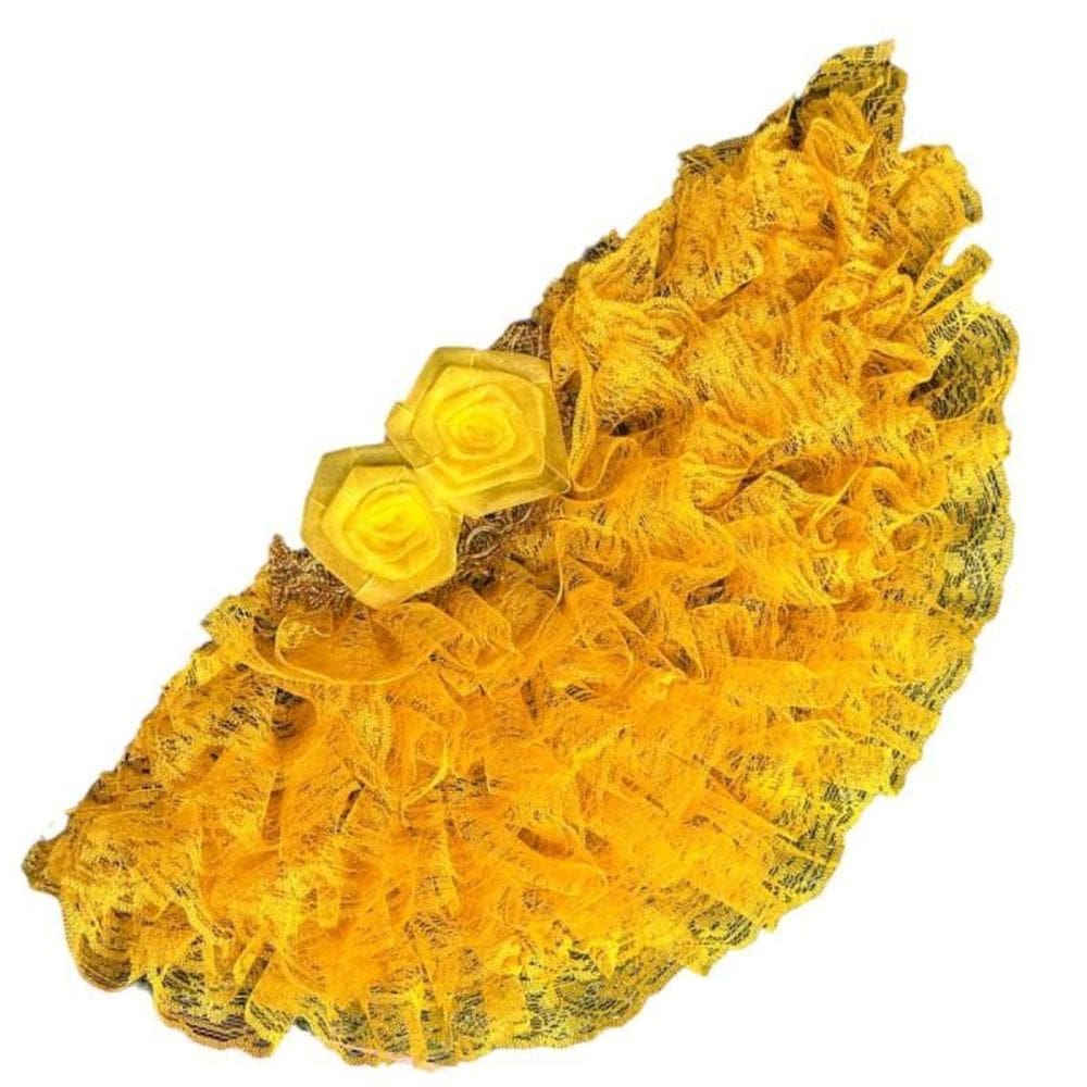 Leque Aberto Cigano Artesanal - Selecione A Cor