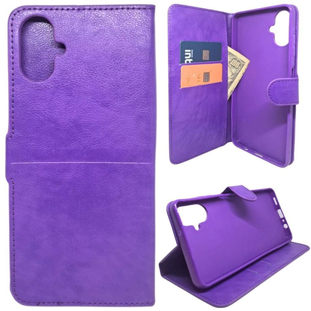 Capa Carteira Para Samsung A06  Tela De 6.7  Capinha Case