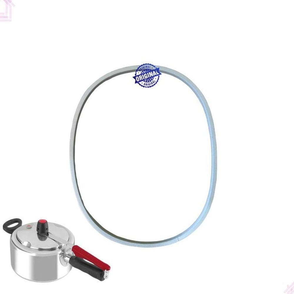 Borracha Panela De Pressão Clock E Rochedo 3 E 4,5L