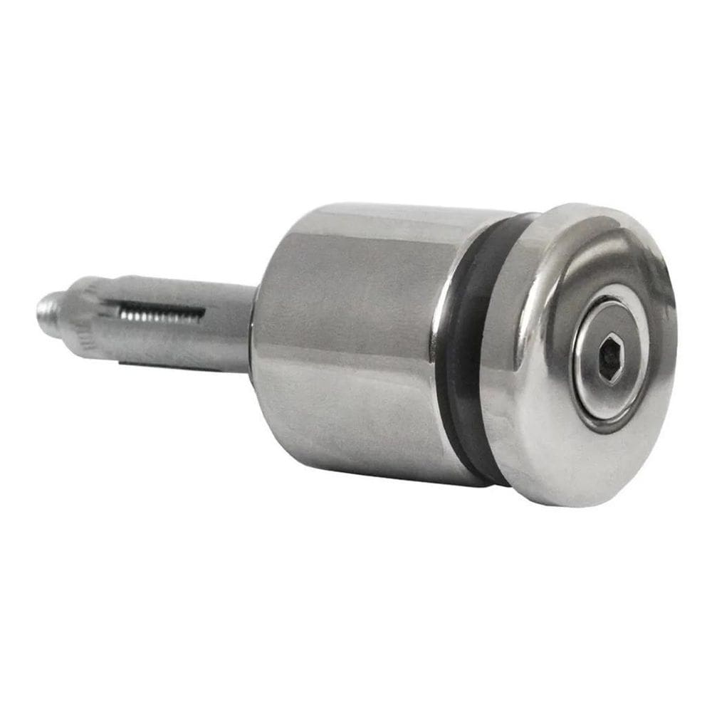 Prolongador Para Vidro Guarda Corpo Boton Maciço Polido