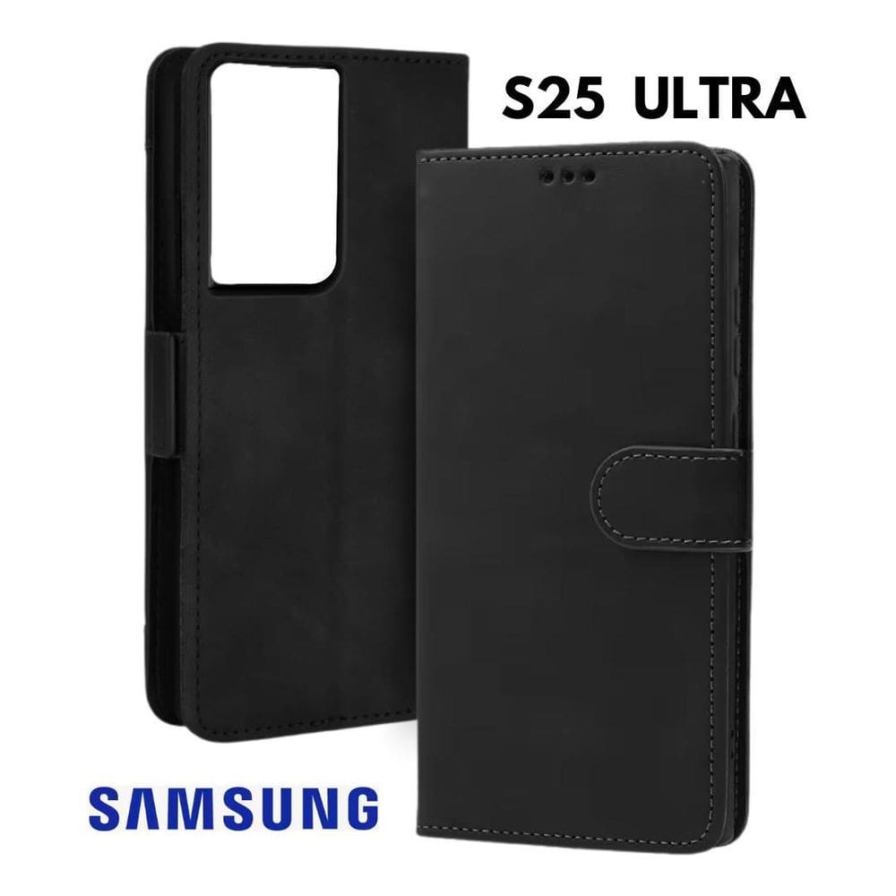Capa Carteira Compativel Para Samsung S25 / Plus / Ultra
