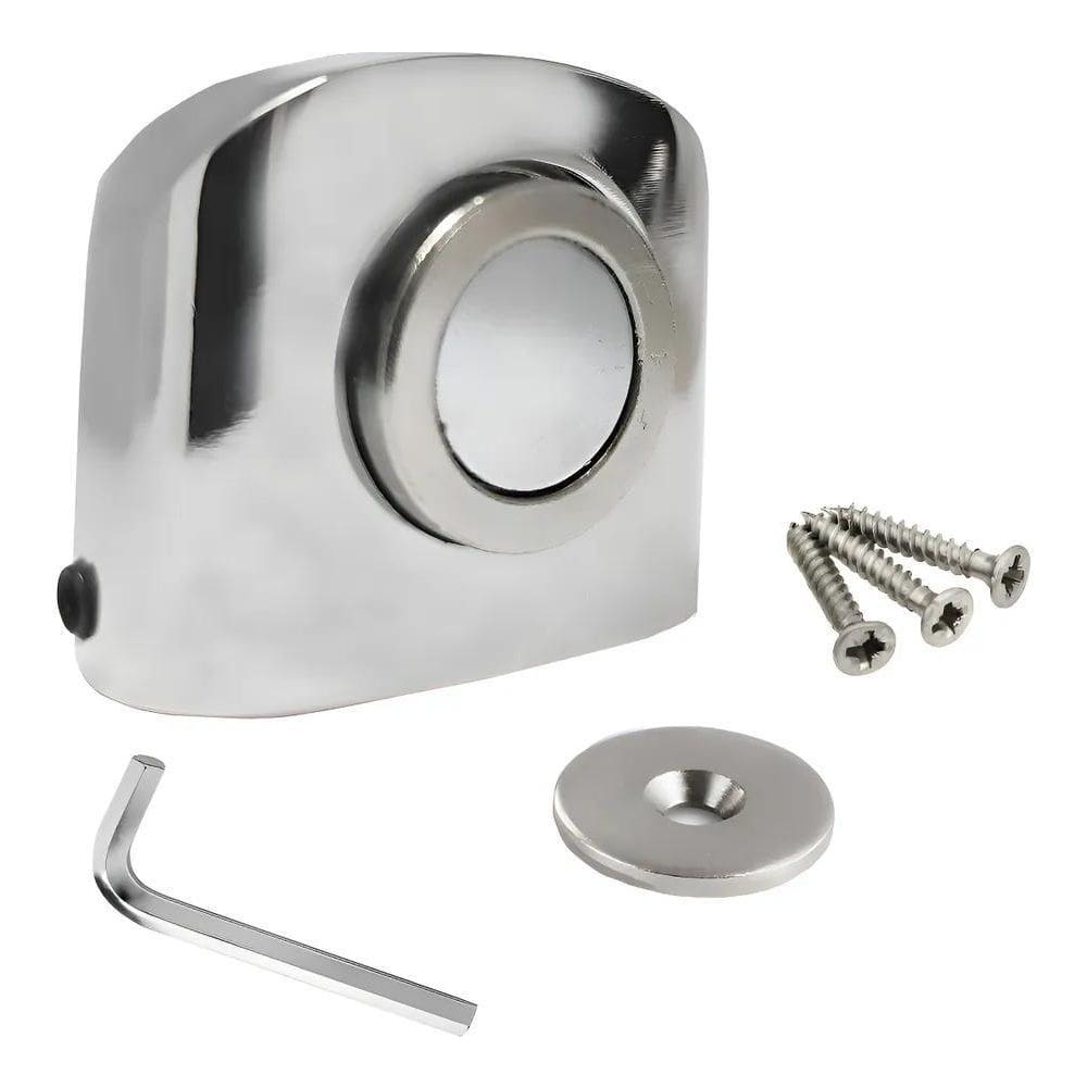 Batente Prendedor Magnetico Metalico Para Portas E Janelas M