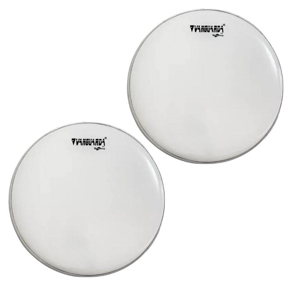 Kit 2 Pele 14`` Leitosa Vanguarda By Spanking