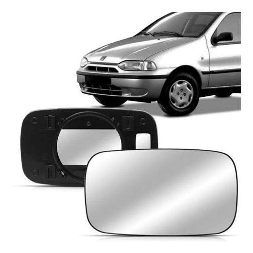 Lente Espelho Retrovisor Palio 2000