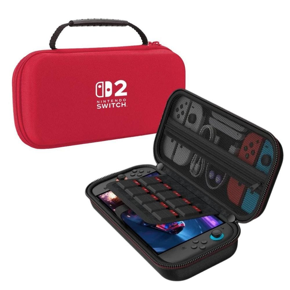 Case Bag Com Alça Protetora Para Novo Nintendo Switch 2 2025