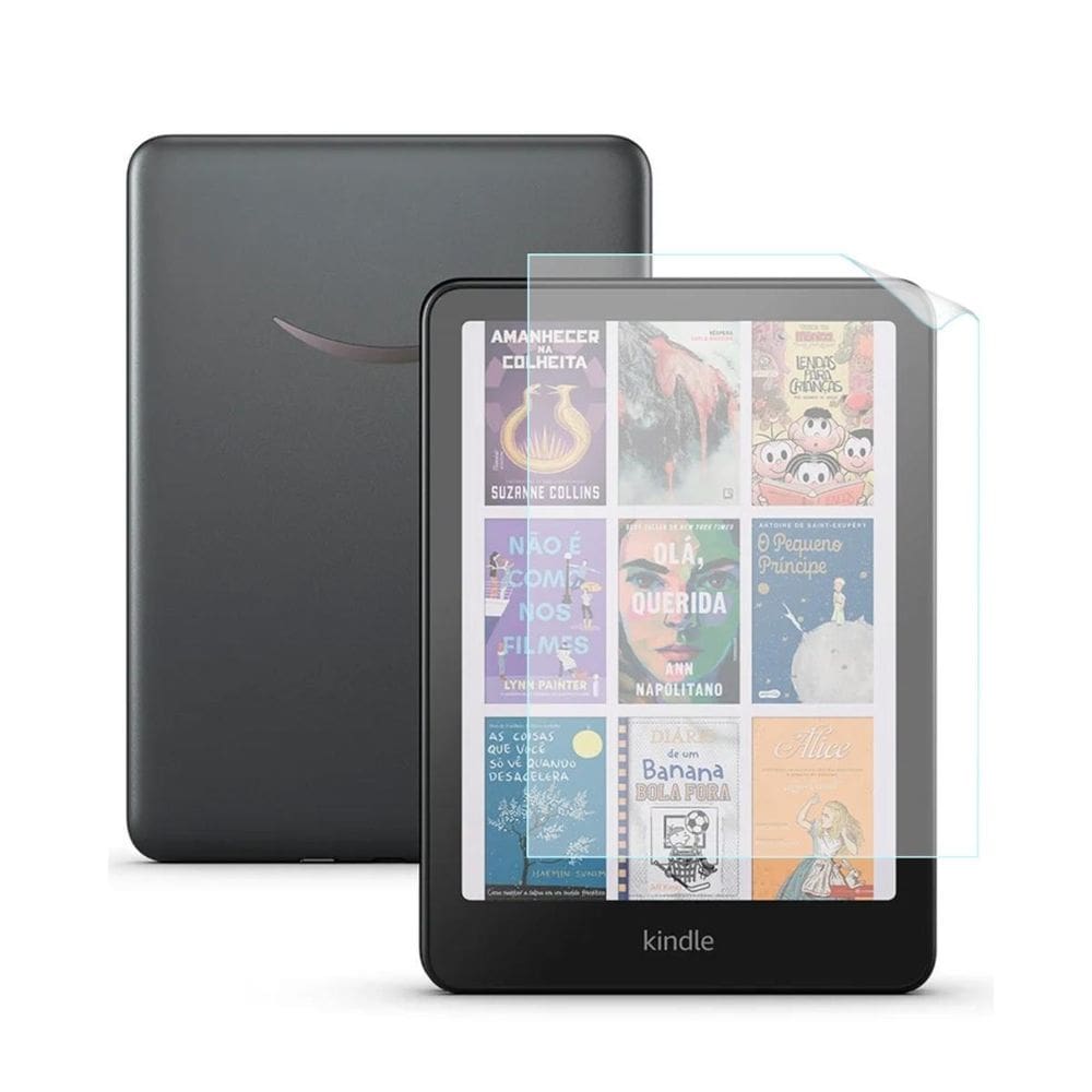 Película Anti Risco Para Kindle Colorsoft 1 Geração 2025