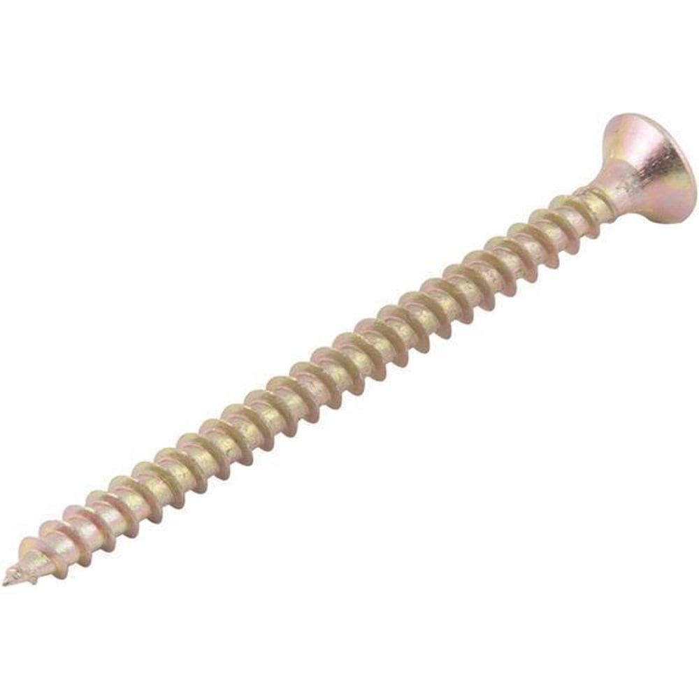 Parafuso Madeira 4,0X55 Chipboard Bicromatizado Com 1000 Peç