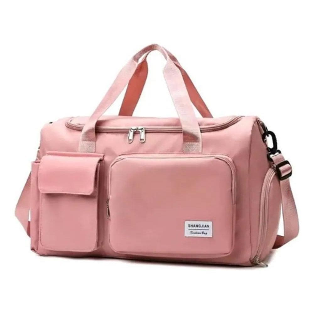 Bolsa Mala Feminina E Masculina Para Viagem Academia Ten Ros