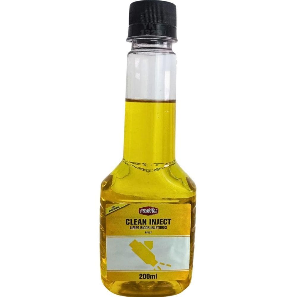 Limpa Bico Injetor Radflu Clean Inject 200Ml - Ação Rápida
