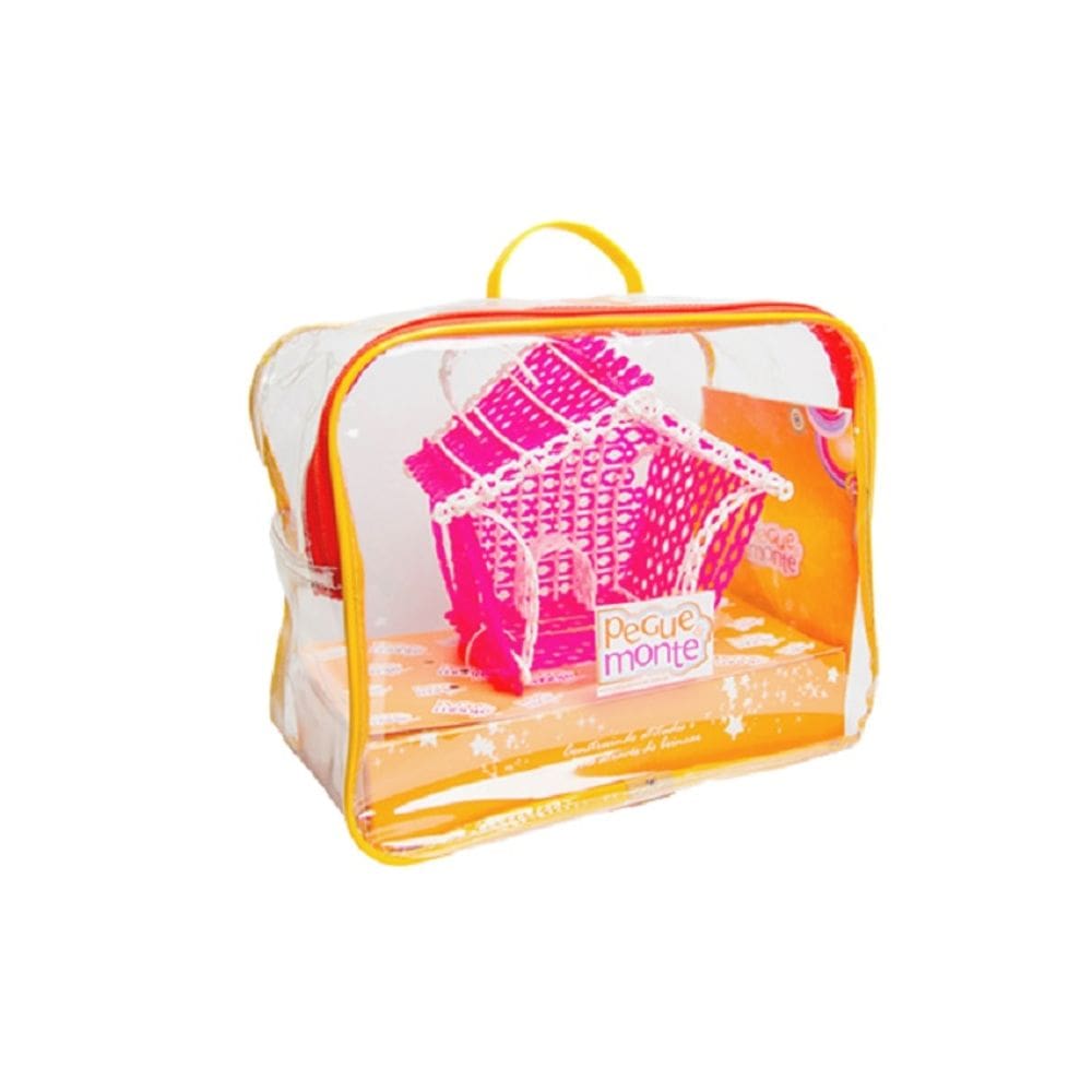 Brinquedo pedagógico Pegue e Monte Master Casinha