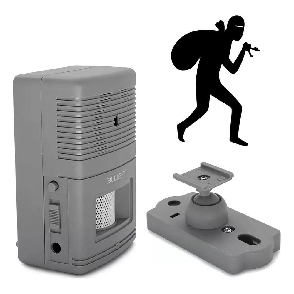 Detector De Movimento Alarme Sonoro Lojas  Já