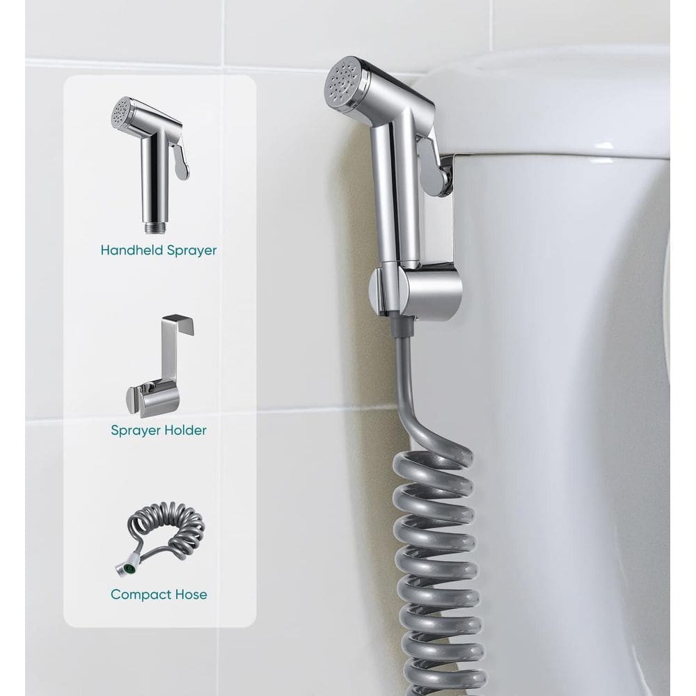 Super Ducha Higiênica Chuveirinho 2 Saídas Mangueira