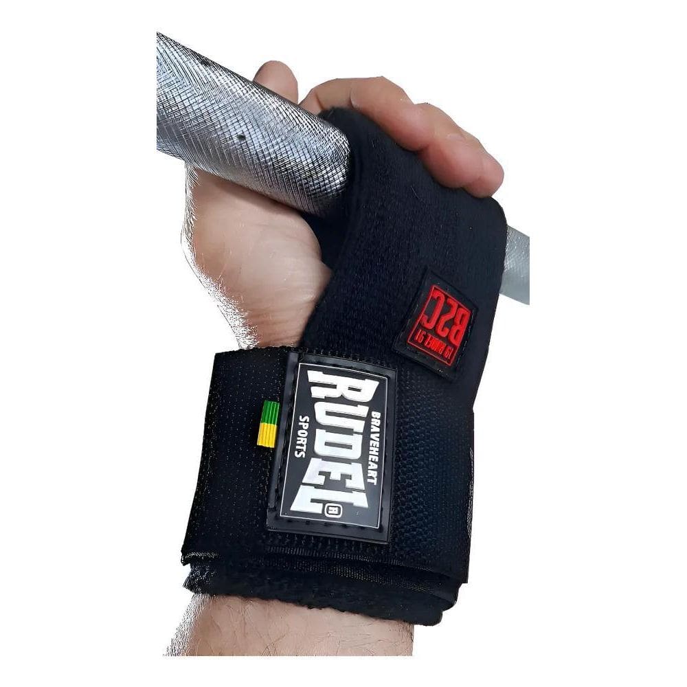 Straps Rudel Para Musculação H-80 Advanced Cor Preto