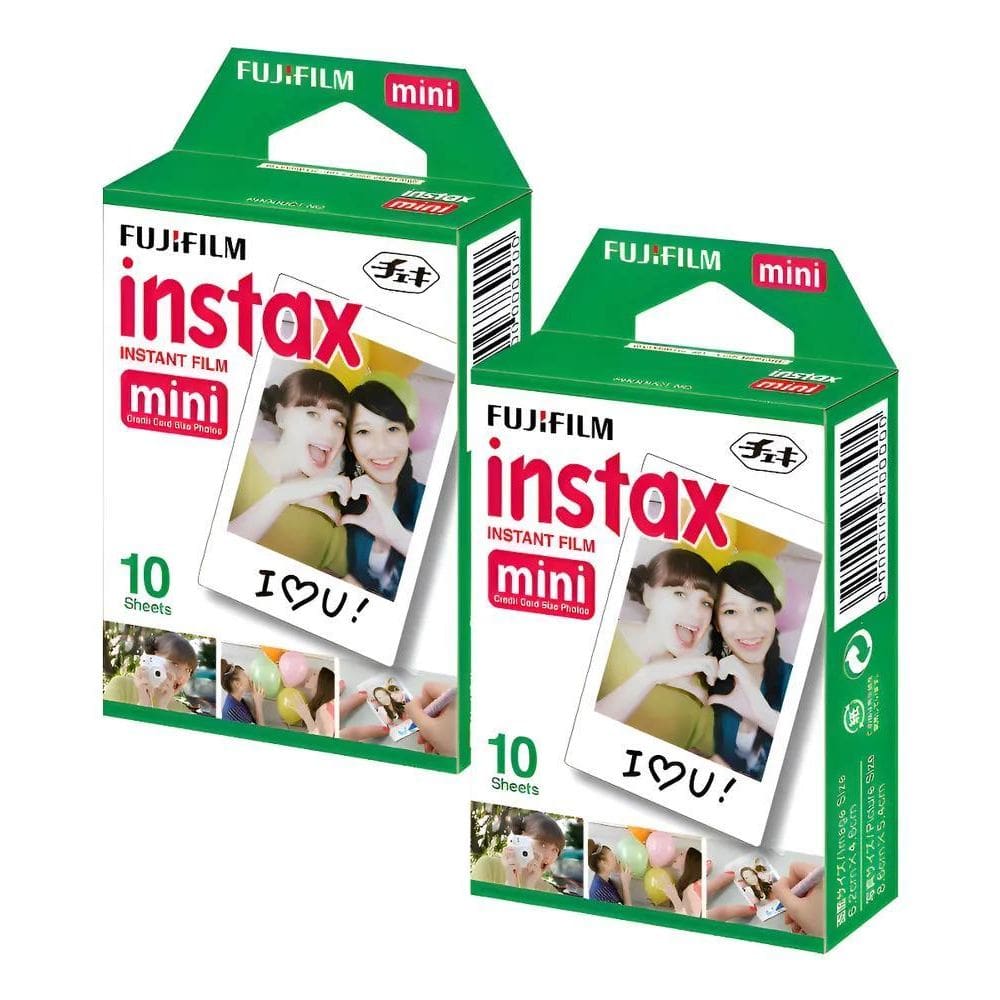 Filme Instantâneo Instax Mini 7S 20 Fotos