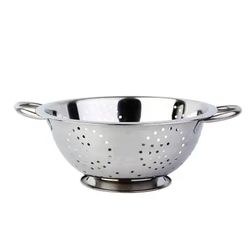 Escorredor De Massas Em Inox 24 Cm