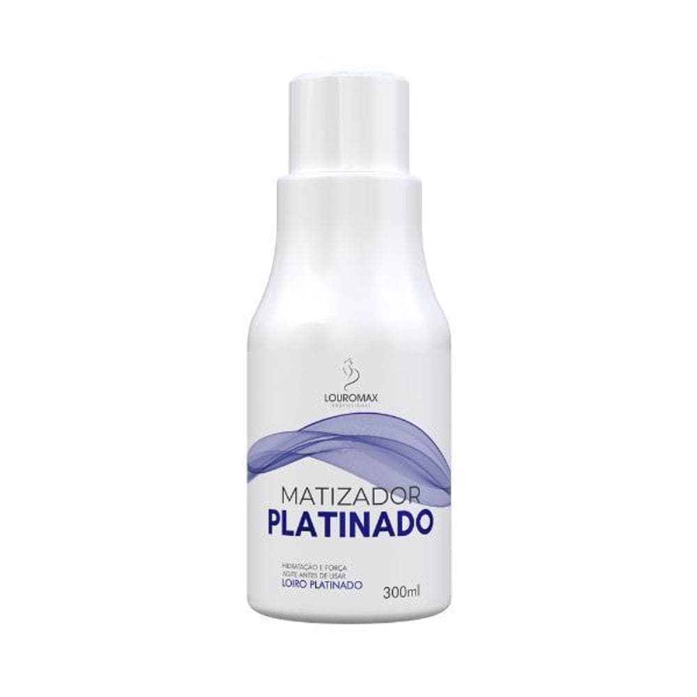 Matizador Loiro Platinado Louromax 300Ml