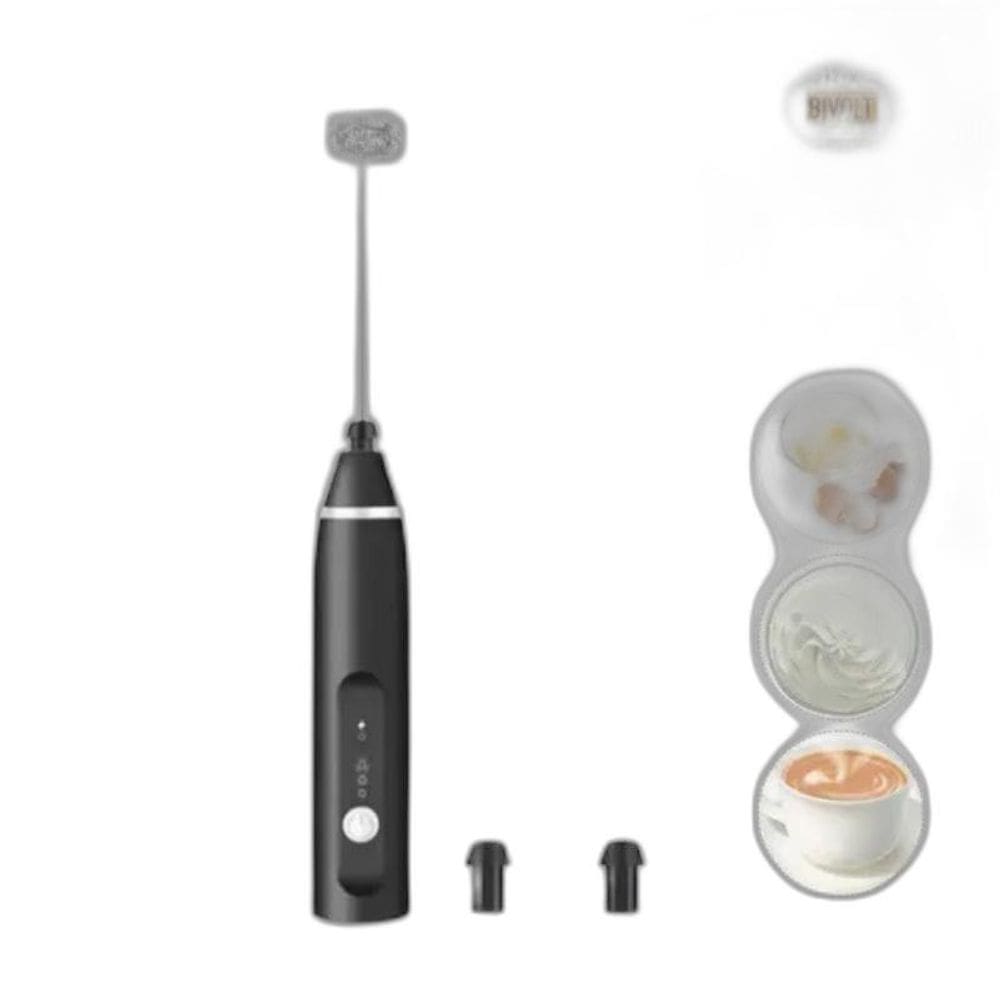 Mini Mixer Elétrico Super Potente 2 Batedores Recarregável