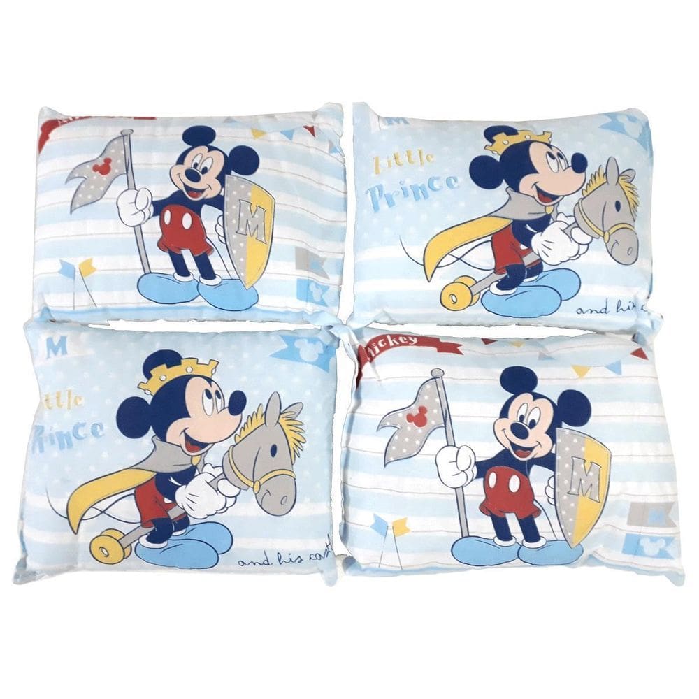 Avulso Travesseiro Infantil Disney 28X35Cm Mickey Masculino