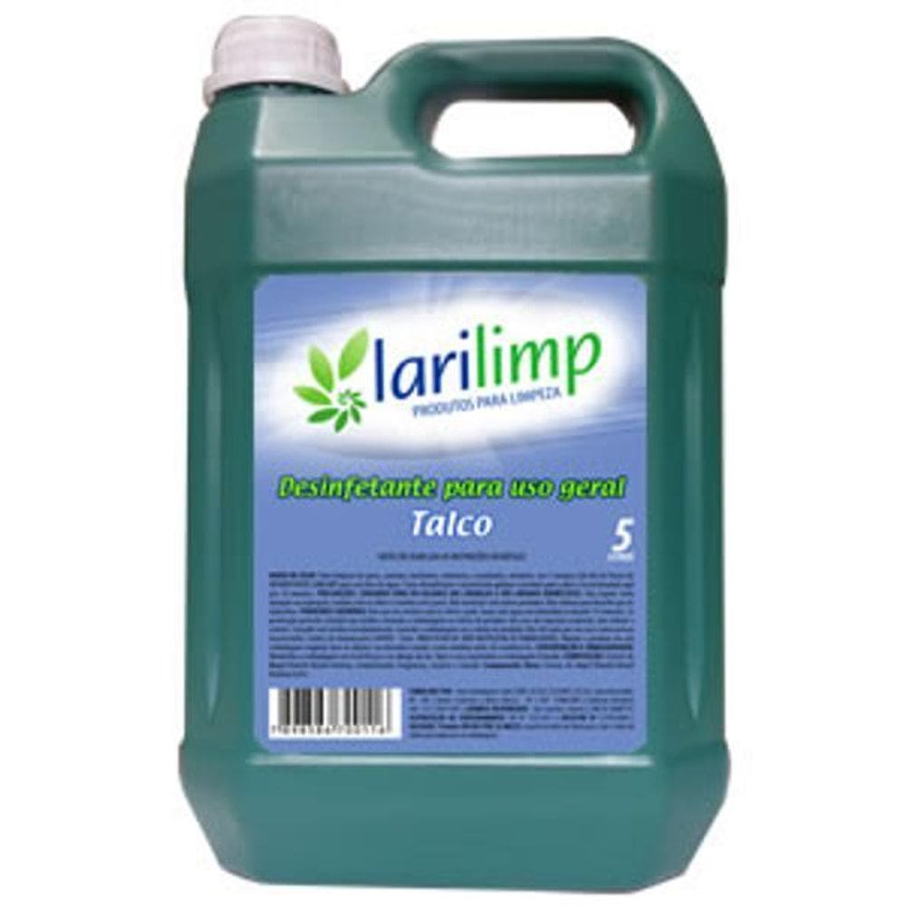 Desinfetante Talco Larilimp 5L