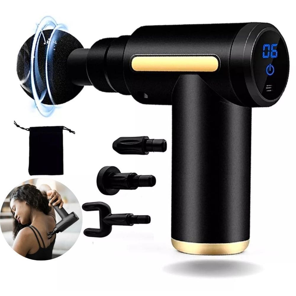 Massageadora Portátil Premium Para