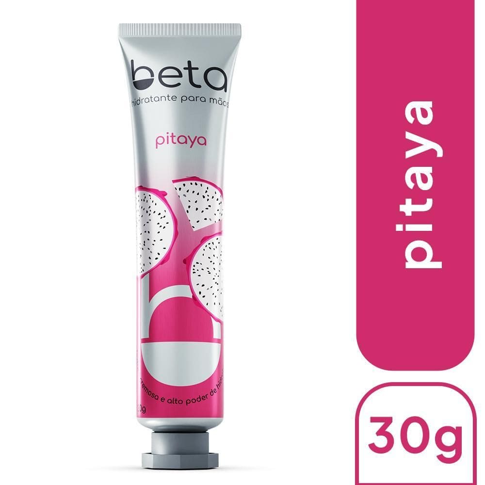 Creme Hidratante Para As Mãos Beta - Pitaya - 30G