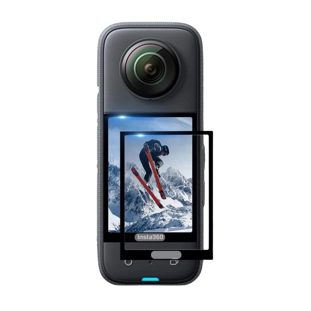 Película Silicone 3D Maleável Anti Impacto Para Insta360 X3