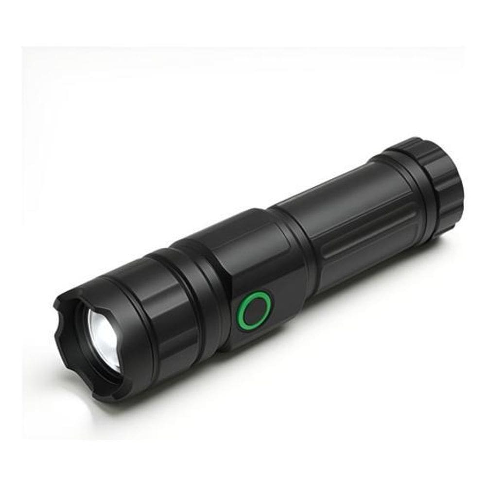 Lanterna Usb Recarregável Mais Potente Luz Caça Led