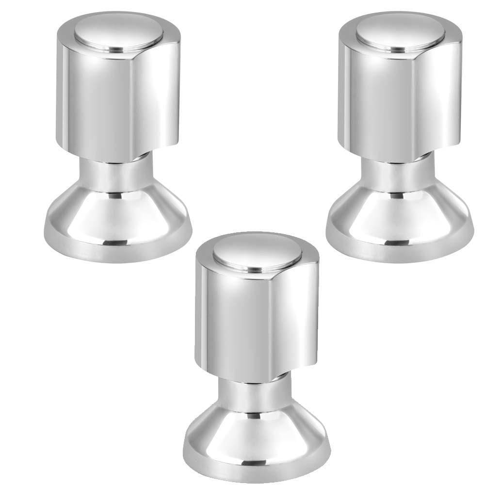 Kit 3 Acabamento De Registro C40 Pressão/Gaveta Deca 3/4