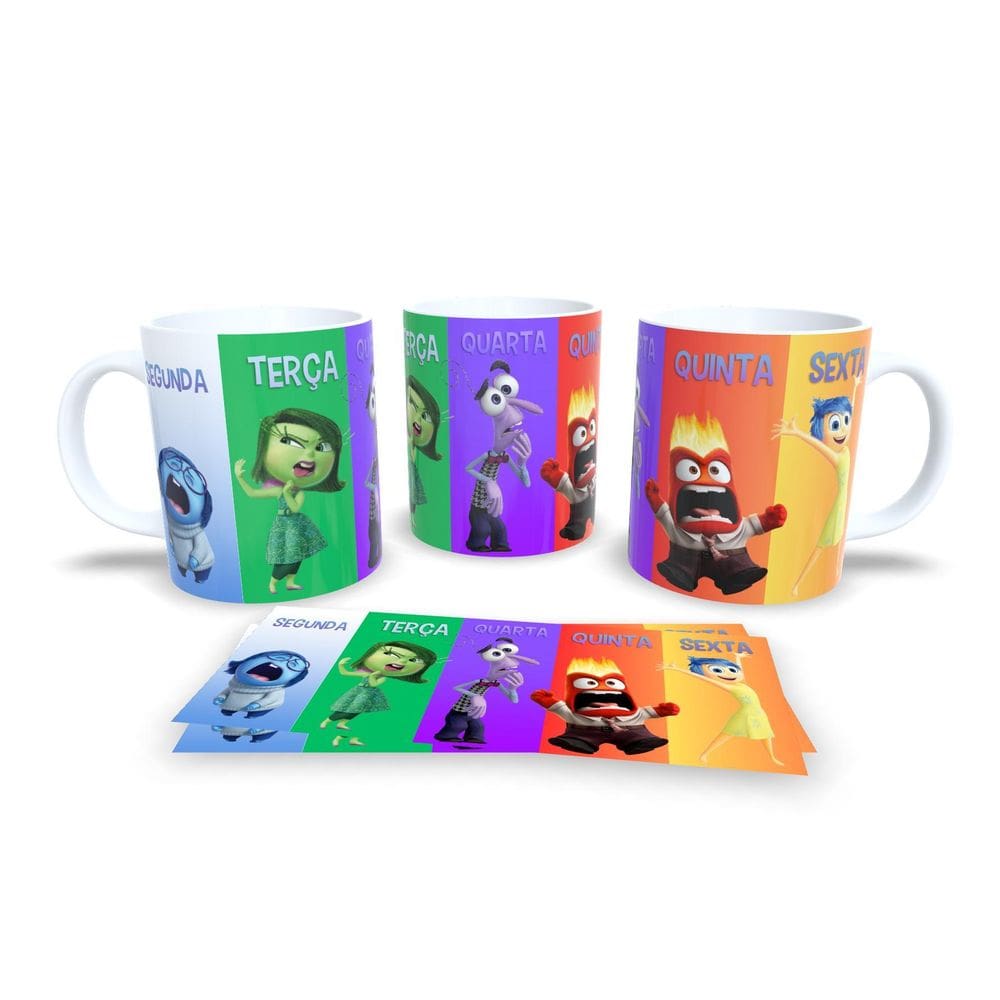 Caneca Divertidamente De Porcelana