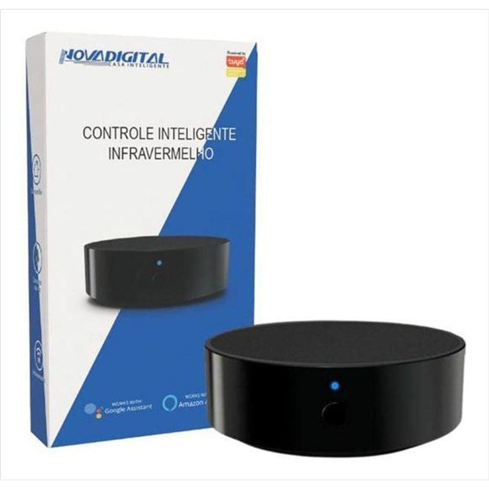 Controle Universal Inteligente Novadigital Ir Wifi Alexa