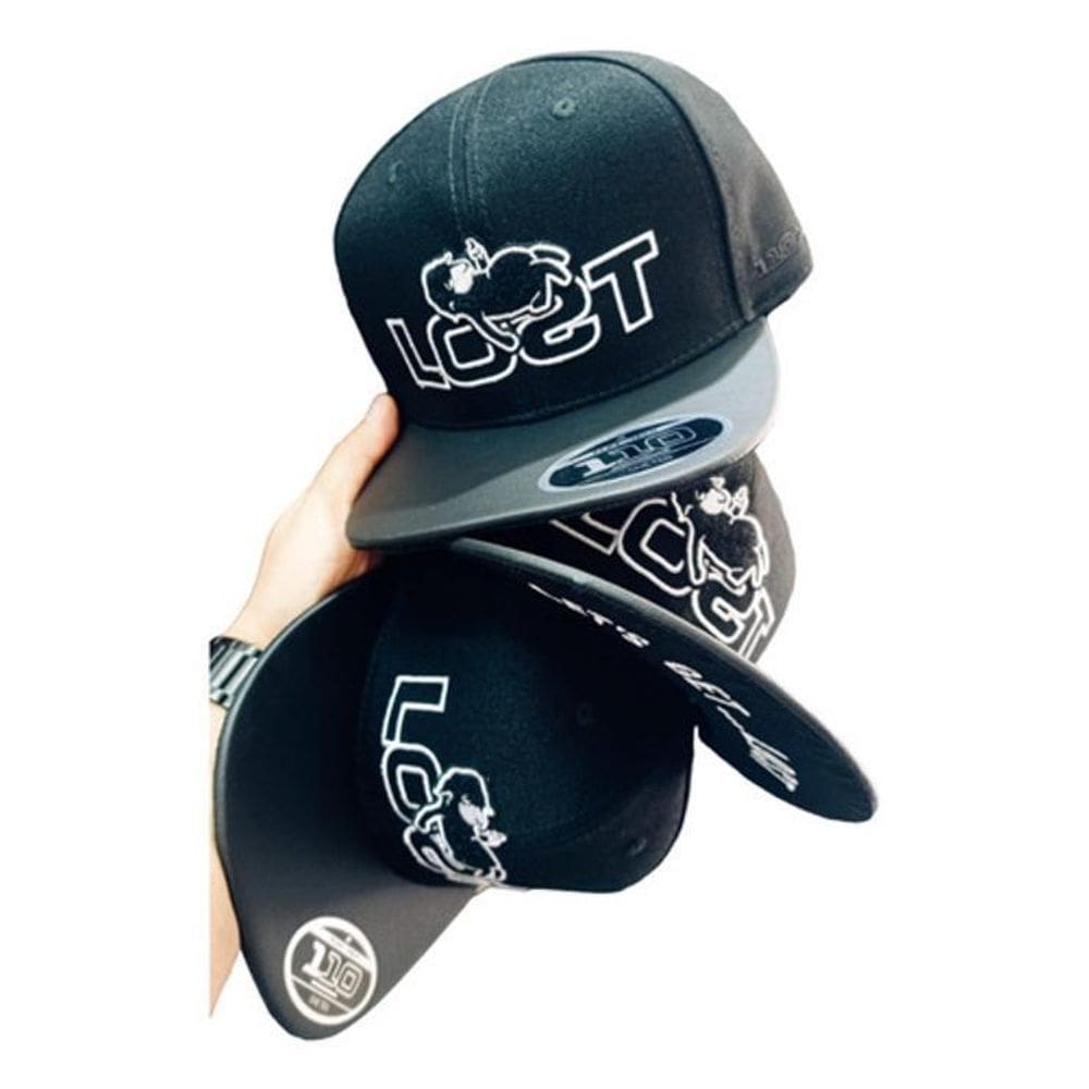 Boné Lost Aba Reta Fitão Qualidade Lançamento