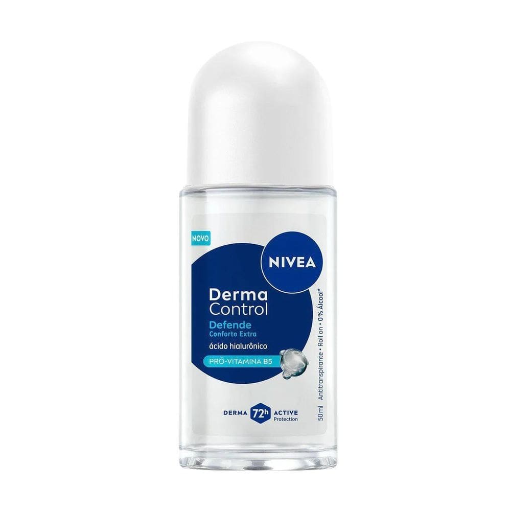 Desodorante Antitranspirante Roll-On Nivea Derma Control Def