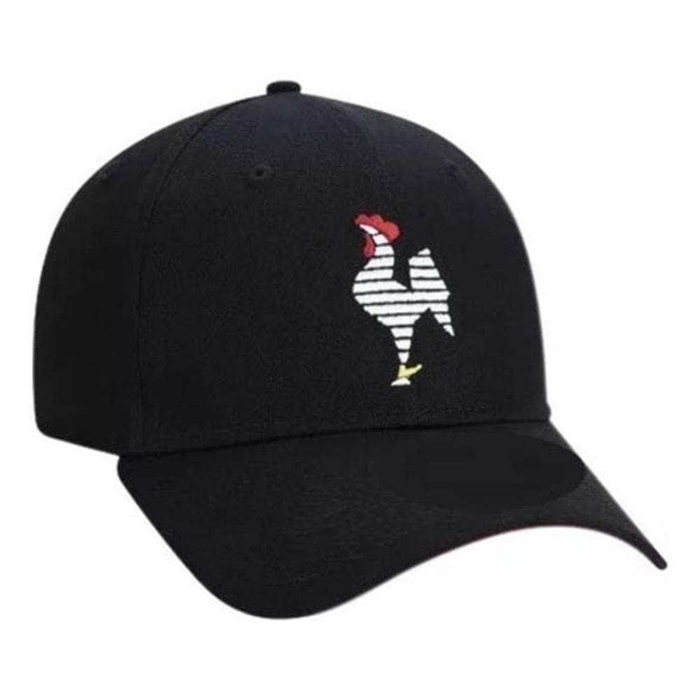 Boné Aba Curva Futebol Atlético Mineiro Preto Galo En. Imedi