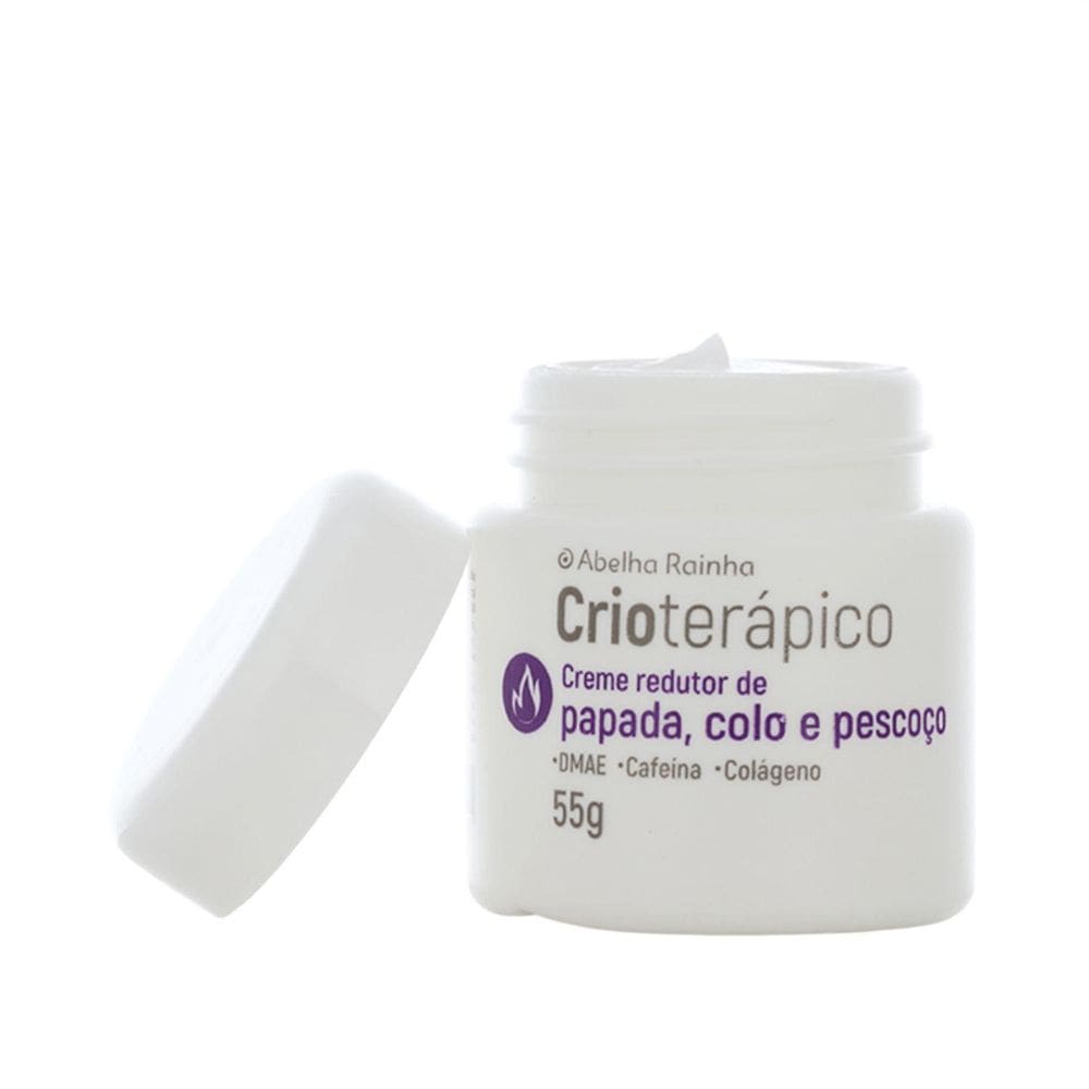 Creme Redutor Papada Flacidez Colo E Pescoço Crioterápico