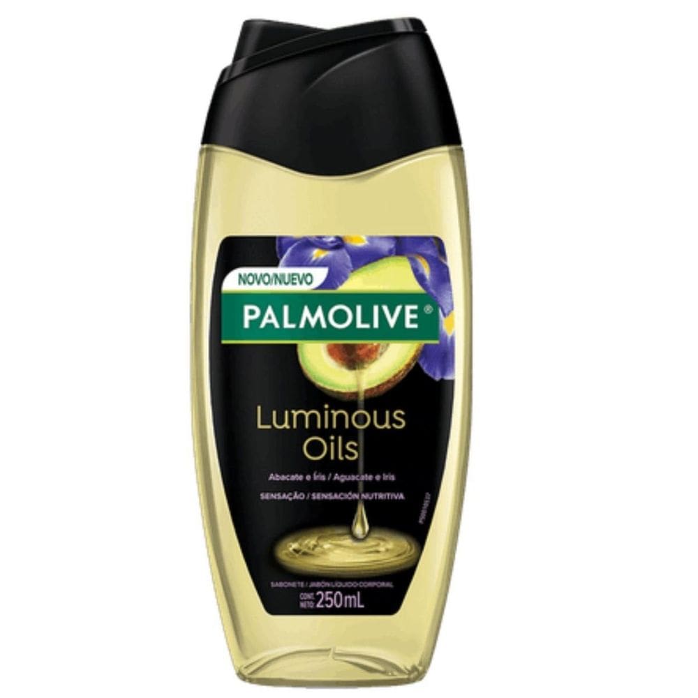 Palmolive Sabonete Luminous Oils Abacate E Íris 250Ml