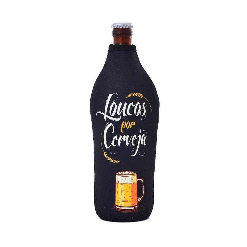 Capa Térmica Para Cerveja Neoprene 600Ml