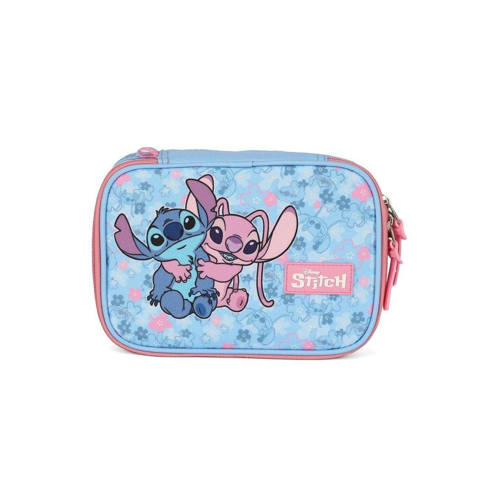 Estojo Escolar Box Stitch Disney