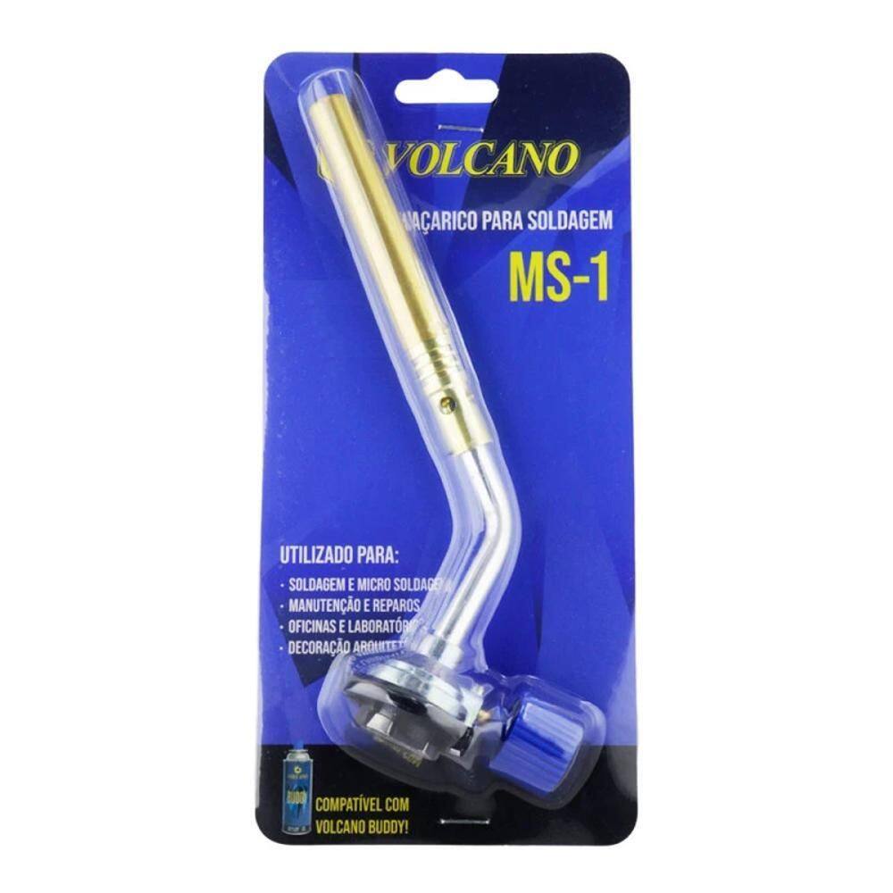 Maçarico De Solda Gás Profissional Portátil Automático Ms-1