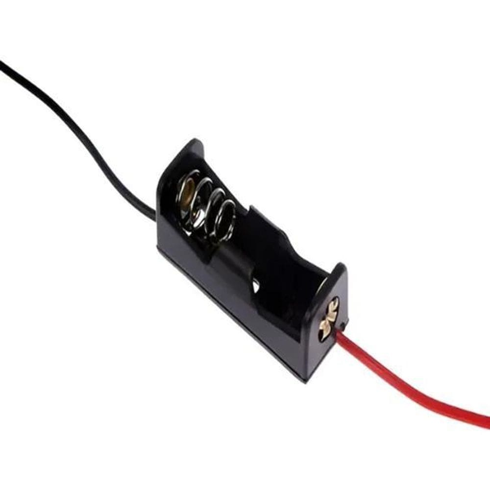 Suporte De Bateria 23A/A23 12V Com Fio Portátil E Compacto