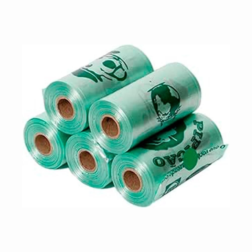 Kit 5 Un. Rolinhos Refil Cata Caca Pipicão