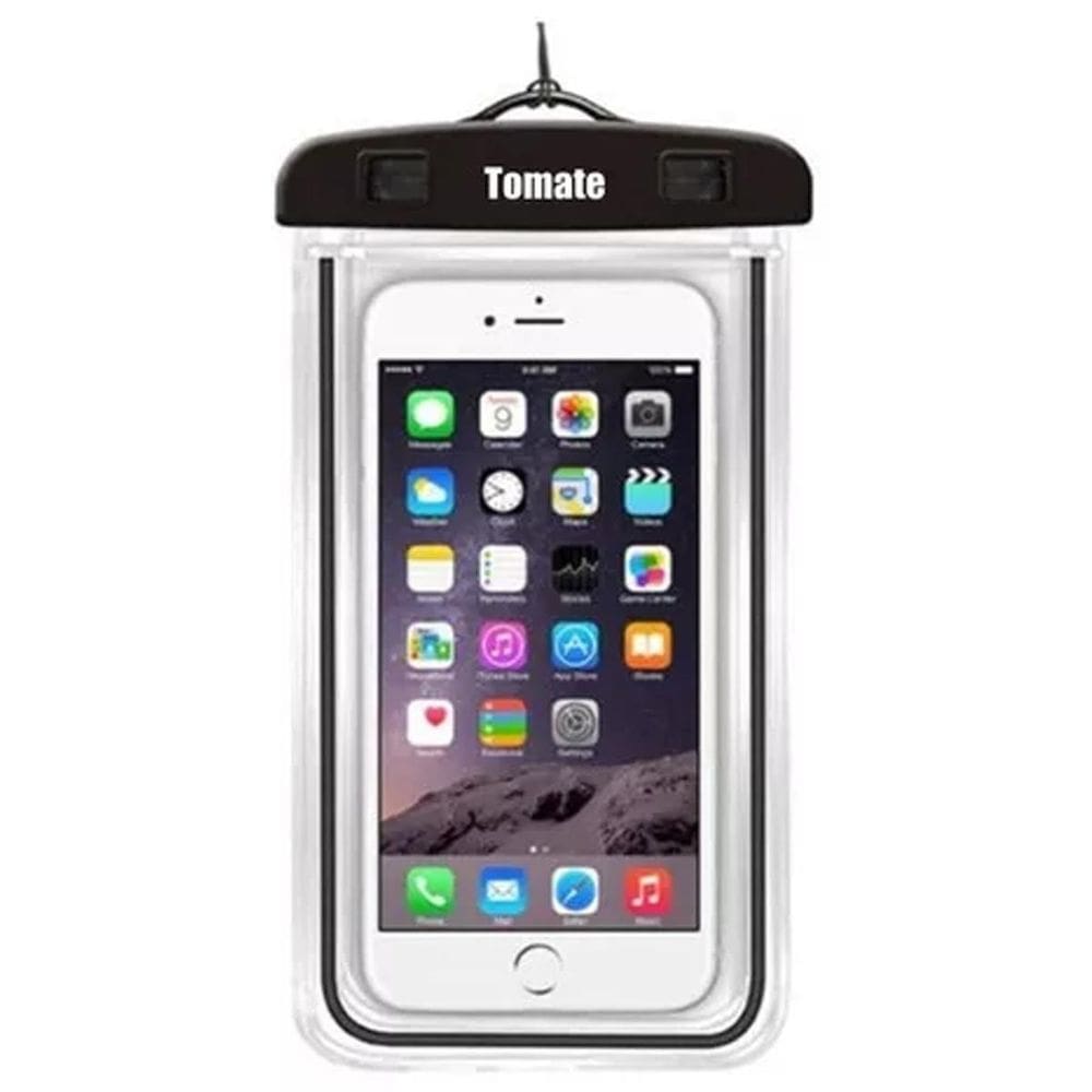 Capa Para Celular A Prova De Agua Tomate