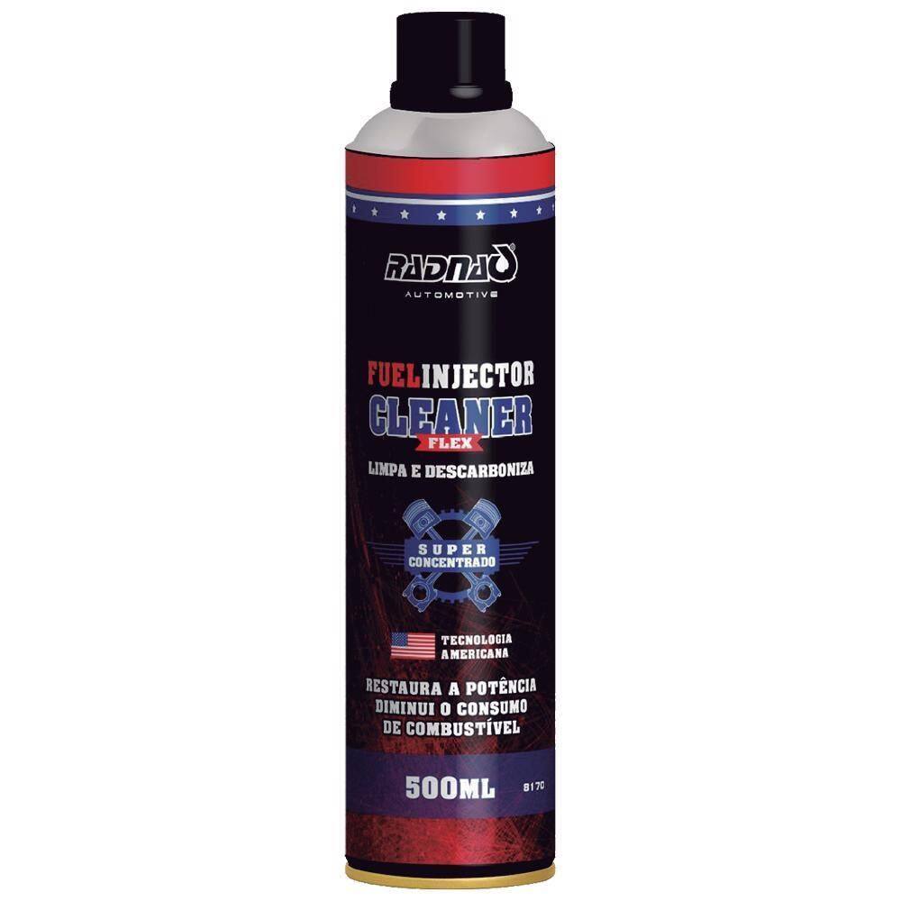 Limpador Descarbonizador Fuel Infector Cleaner Radnaq 500Ml