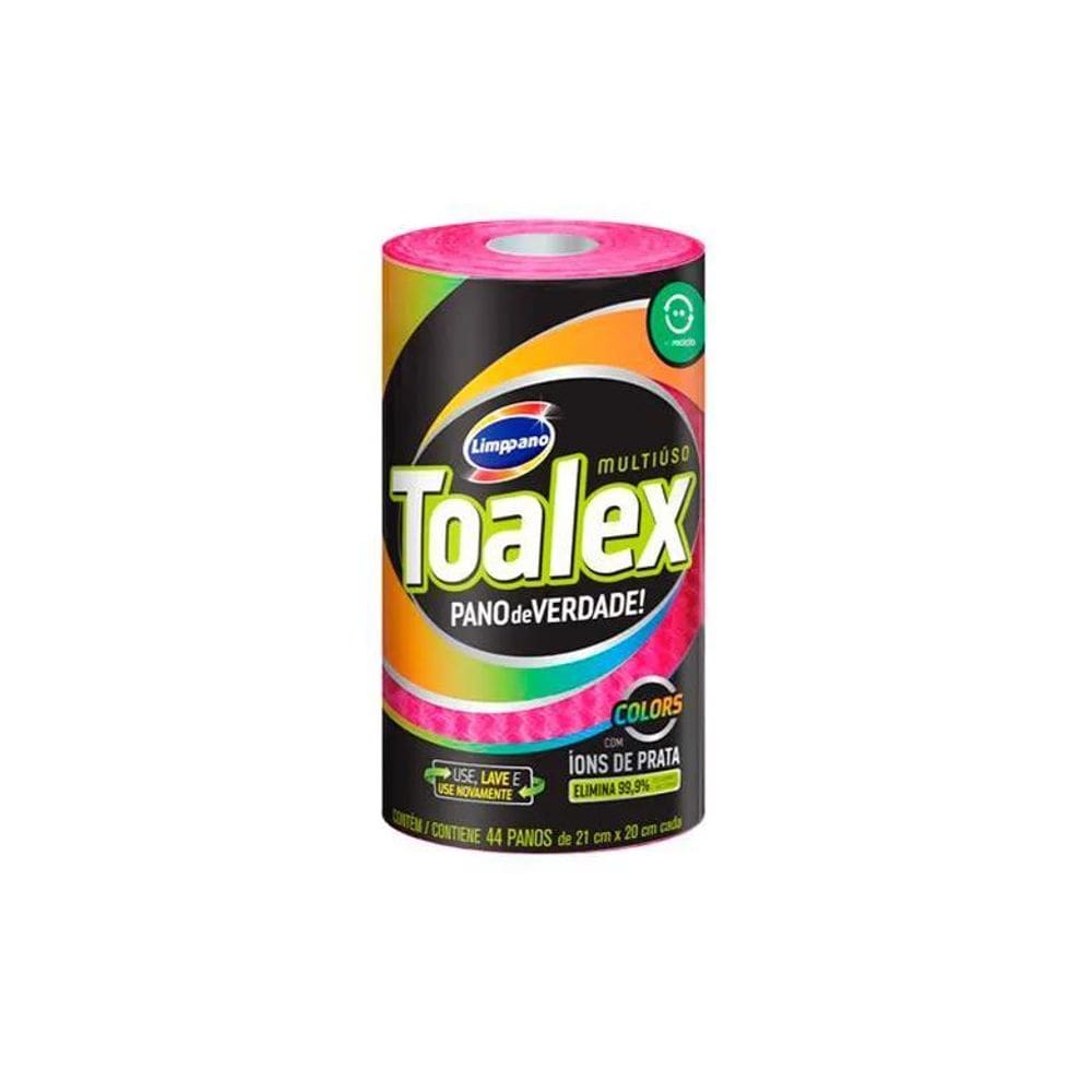 Toalex Colors Rosa 44 Panos Multiuso Limppano
