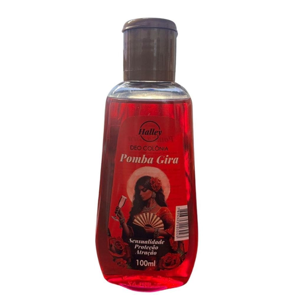 Deo-Colônia Orixá Pomba Gira Halley  100Ml Proteção