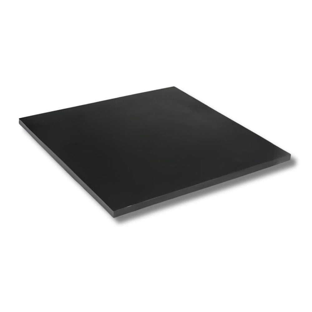 Piso De Borracha 15Mm Lisa 1000X1000Mm Menco - 1 Unidade