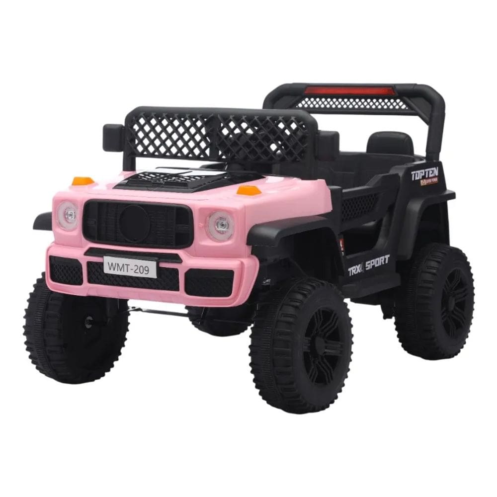Jipe Infantil W2 Bang Toys com Design Off Road, Rodas Grandes, Assento Confortável e Estrutura Resistente