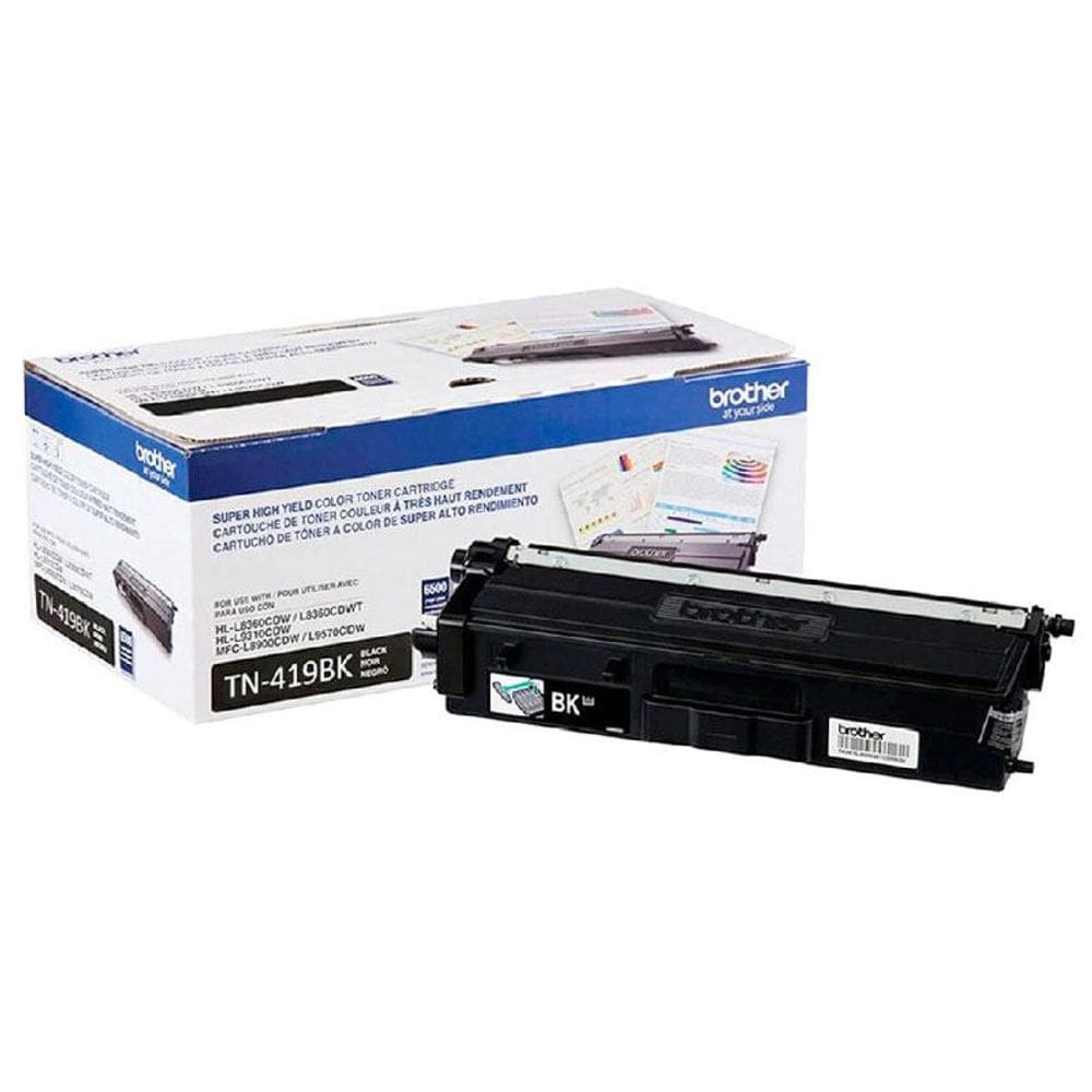 Toner Brother TN419BK preto 9000 páginas