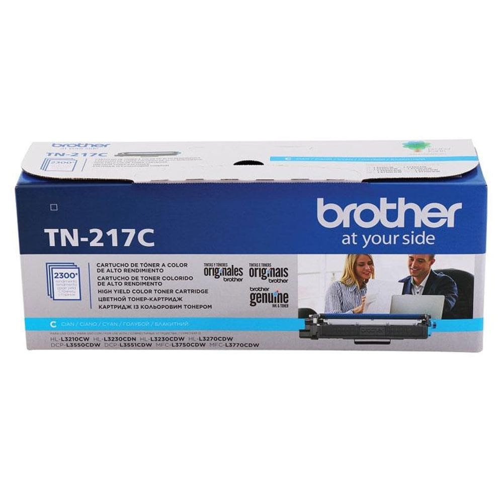 Toner Brother TN217C ciano 2300 páginas