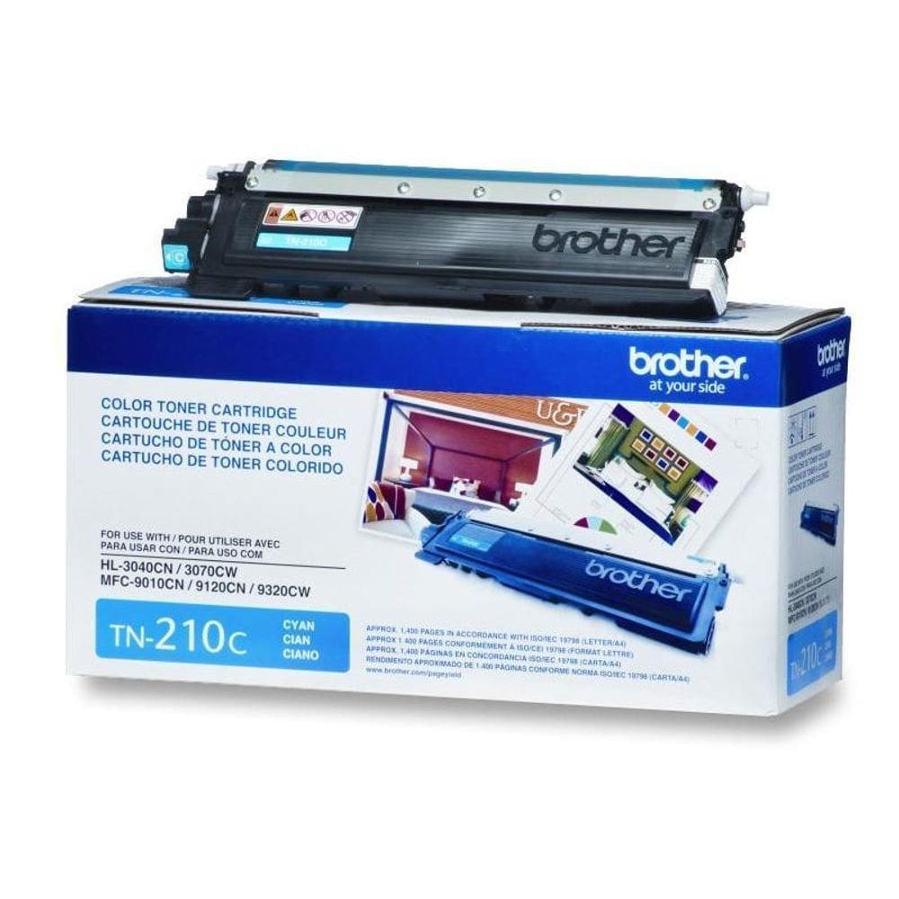 Toner Brother TN210C ciano 1400 páginas