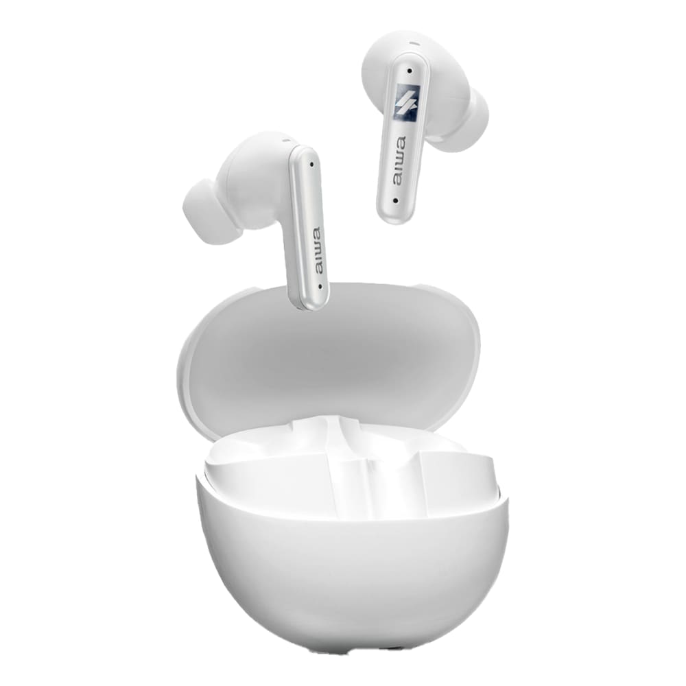 Fone de Ouvido Aiwa Earbud AWS-EB-04-W Branco
